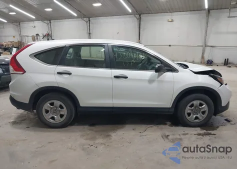 2013 Honda Cr-V Lx from USA, damaged, VIN 5J6RM3H36DL019176